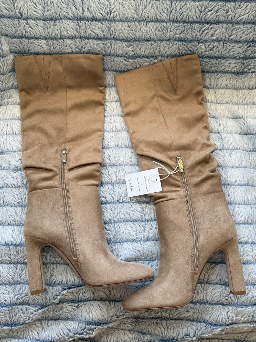 Jessica Simpson Minerva Slouch Boots size